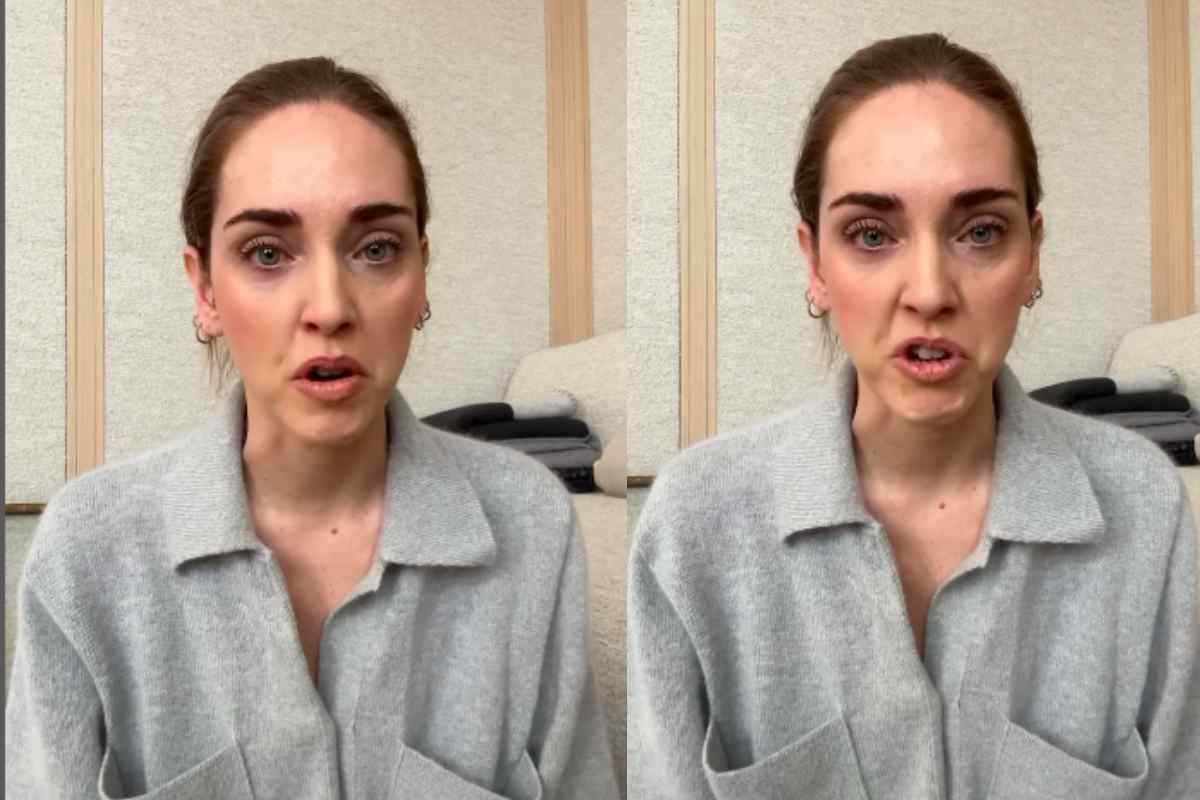 Chiara Ferragni chiede scusa per la vicenda del pandoro Balocco