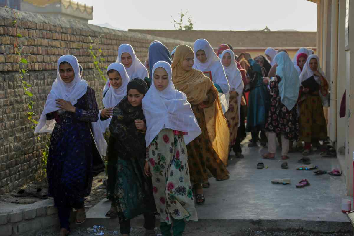 donne afghane- la lotta per la vita