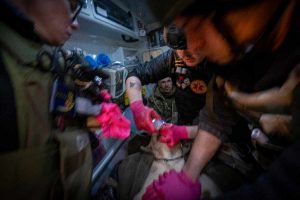 Kiev, disertori e morti. E' un incubo