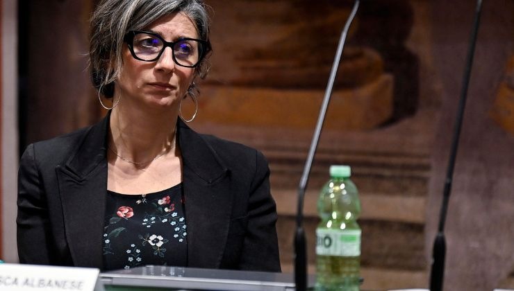 Francesca Albanese contro le false accuse su di lei