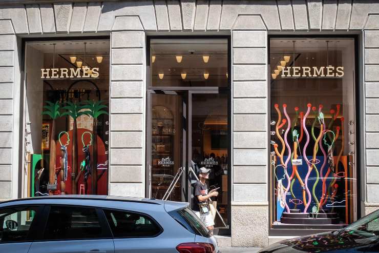 Hermès- il marchio è a rischio