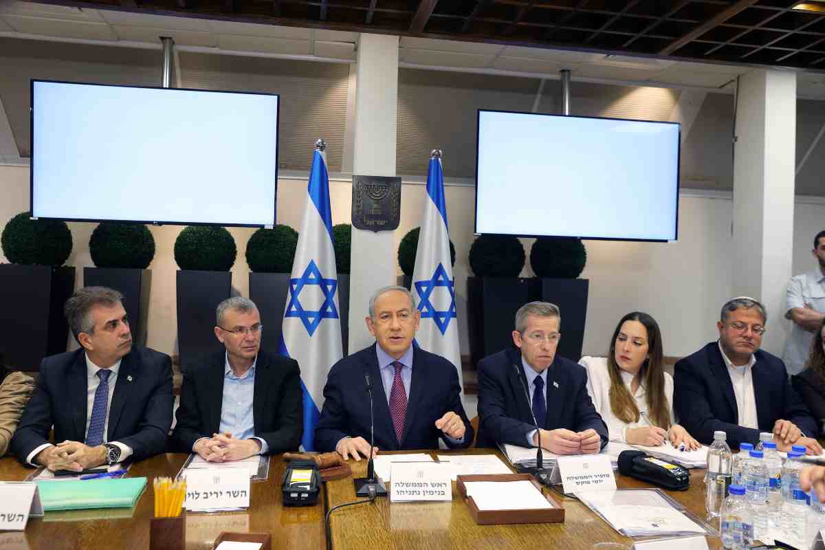 Netanyahu non vuole lezioni di morale