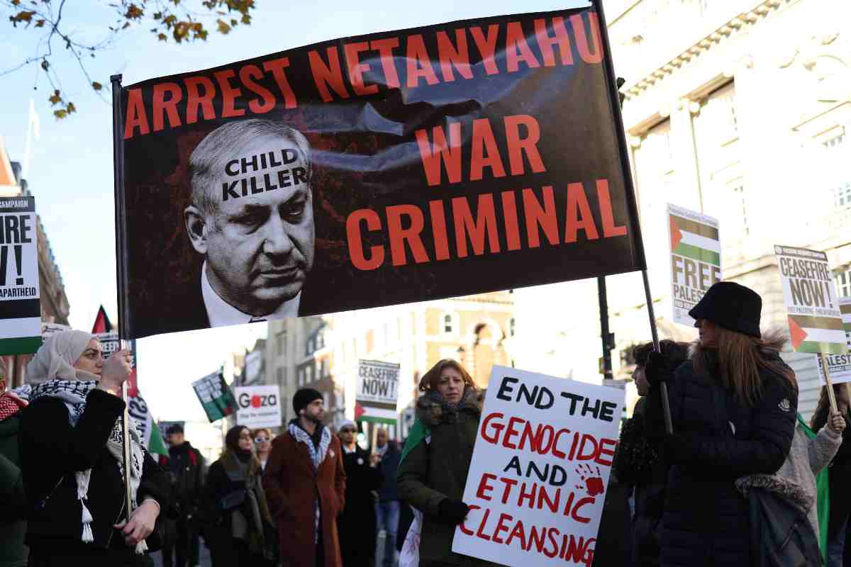 Netanyahu non vuole lezioni di morale