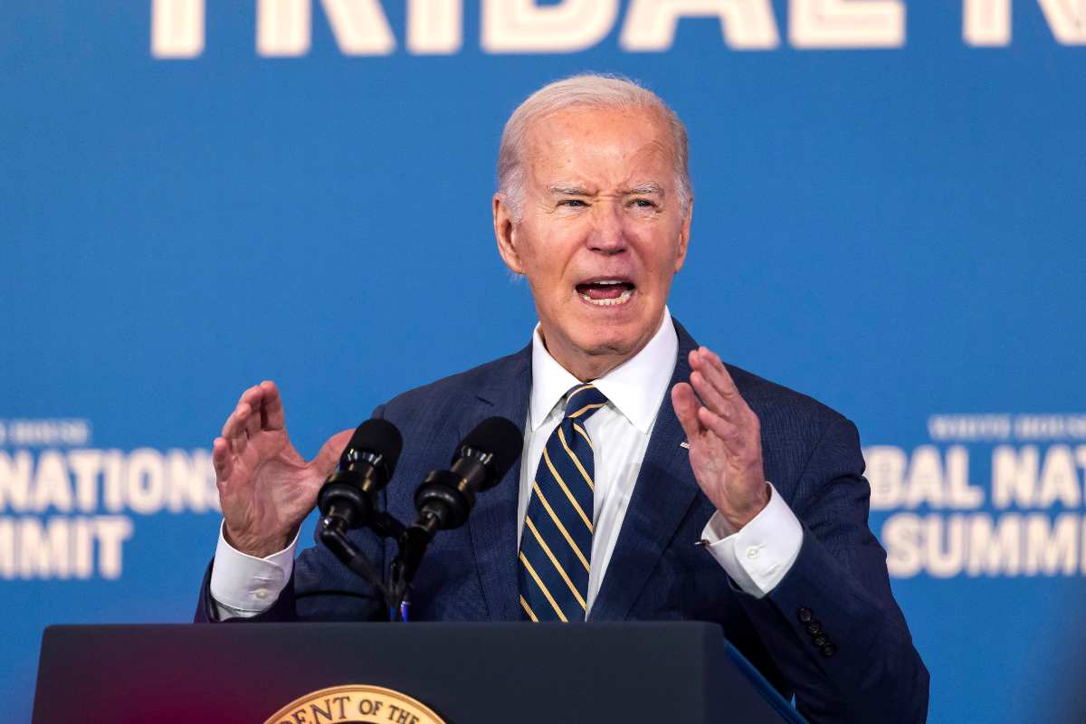 Joe Biden e il veto USA sul cessate il fuoco