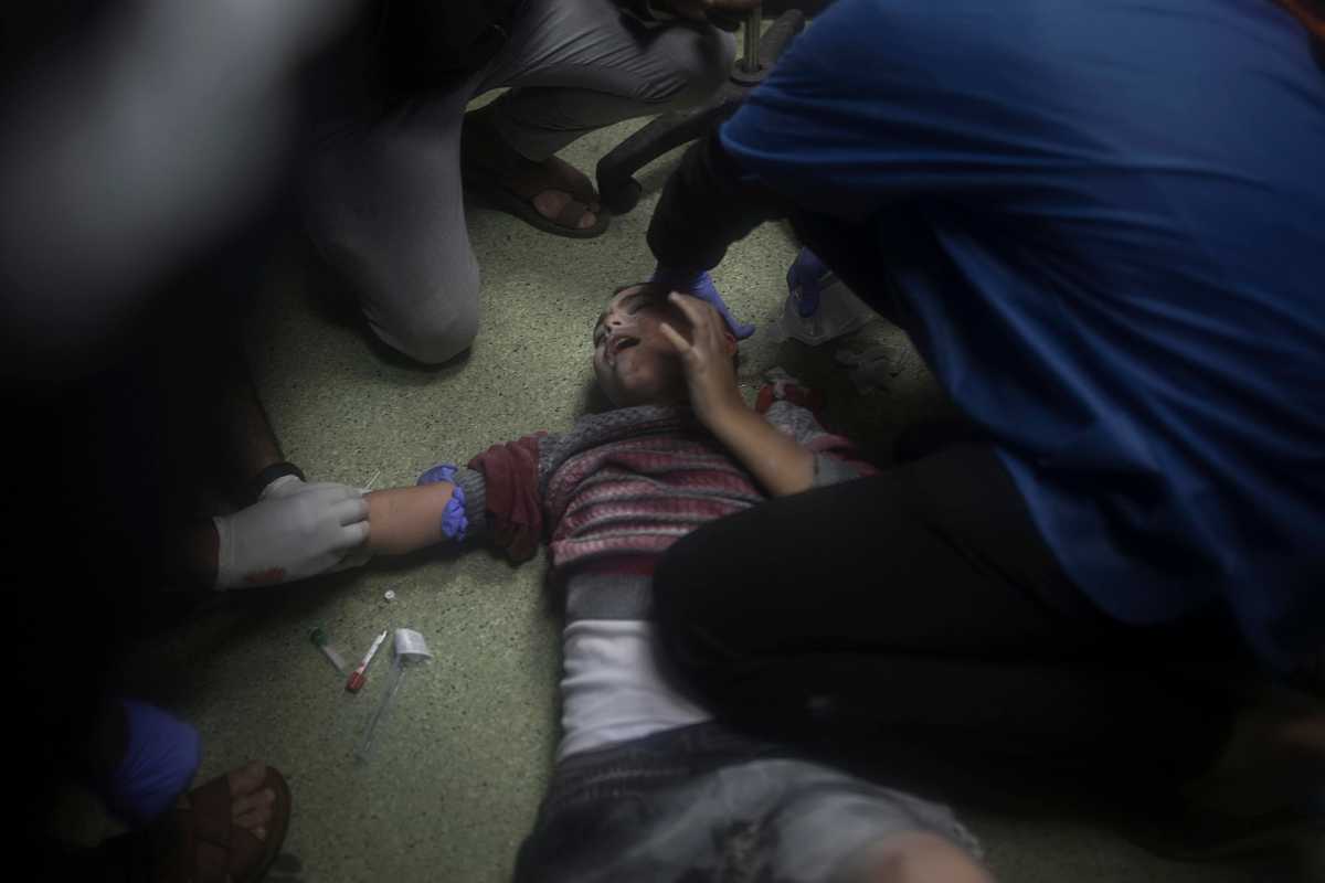 Gaza, i pazienti non possono operarsi