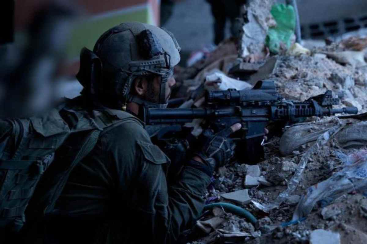 esercito israeliano e attacco di Hamas