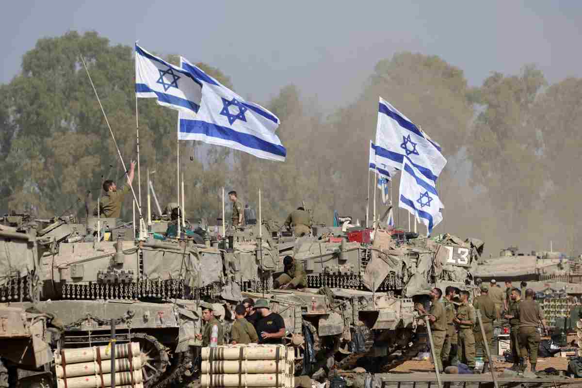 12mila razzi su Israele
