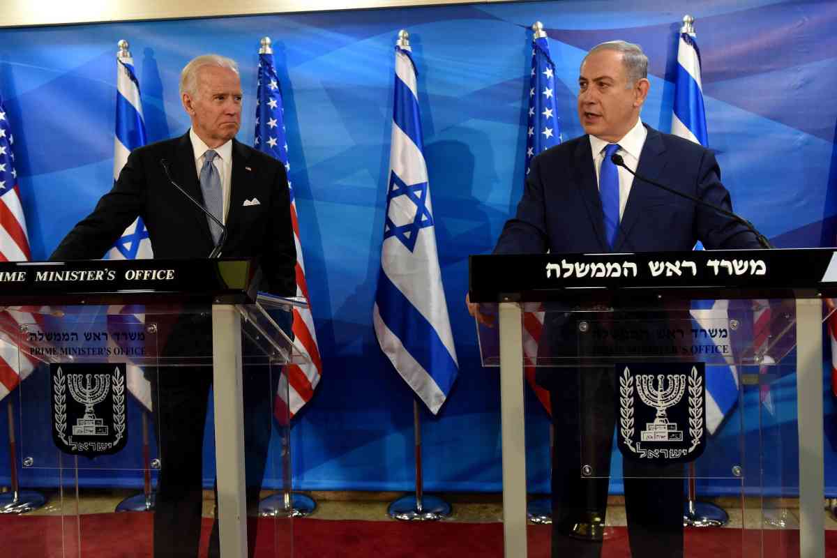 Biden-Bibi alla resa dei conti