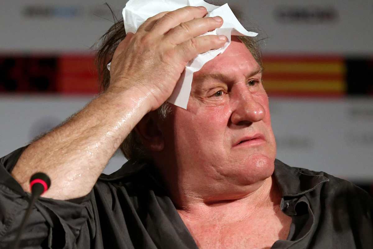 Depardieu è nei guai