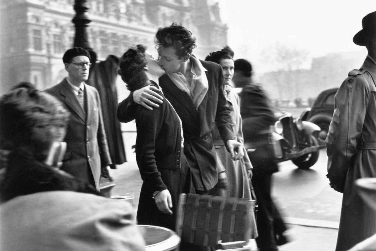 Doisneau autore dello scatto