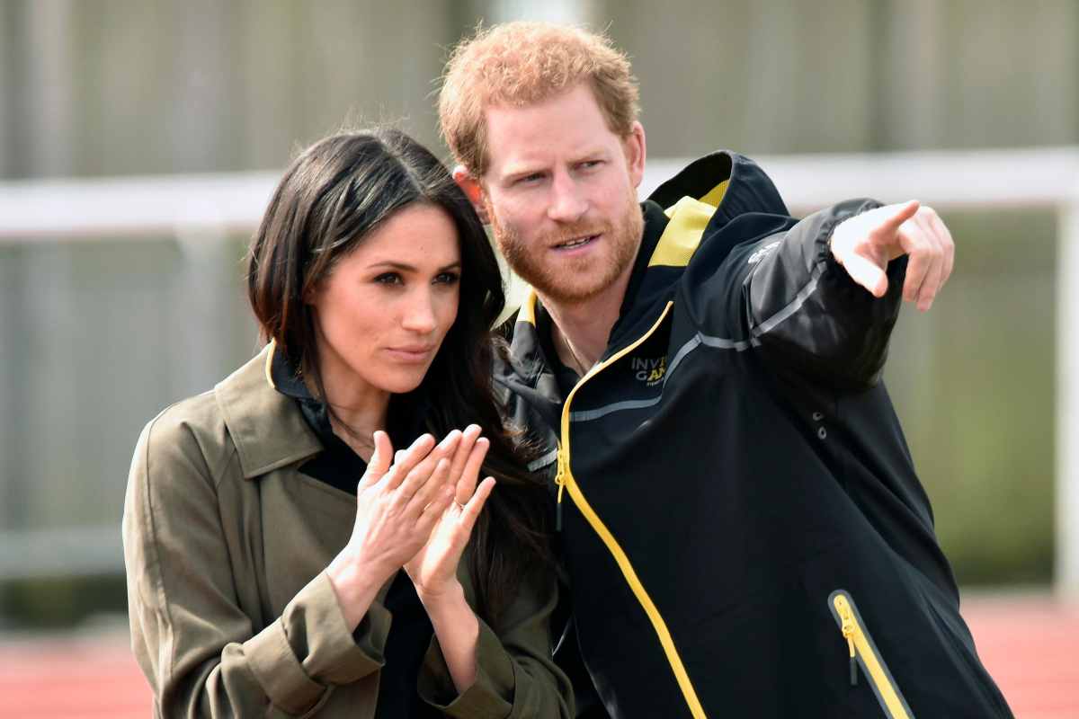 Harry e Meghan la cattiva idea