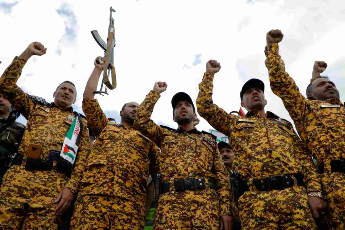 Houthi pronti a combattere contro Israele