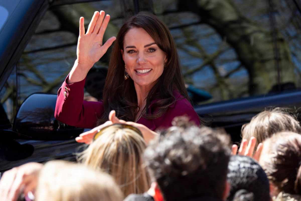 segretezza sulla salute di Kate