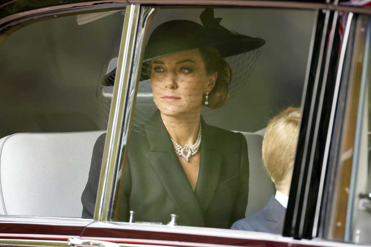 Kate Middleton ricoverata