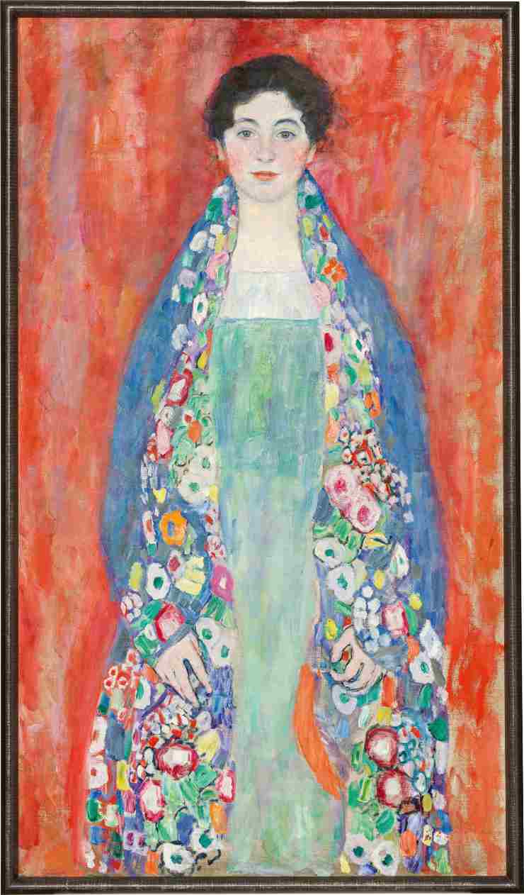 La signora Lieser di Klimt