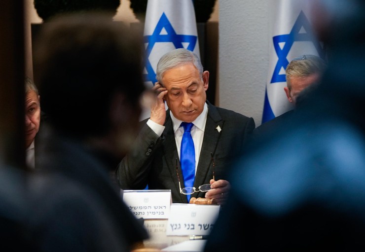 Netanyahu abbandonato dal suo popolo