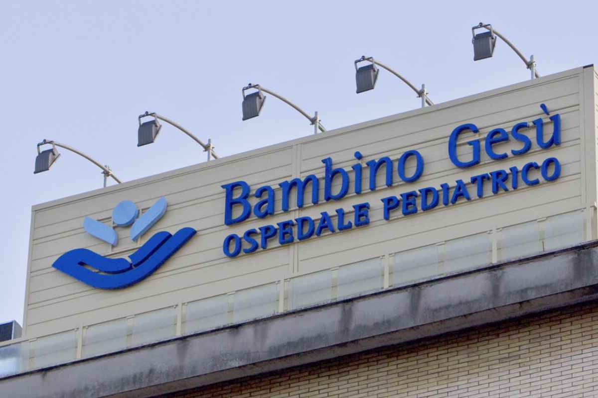 Ospedale Bambino Gesù ricoverato 13enne