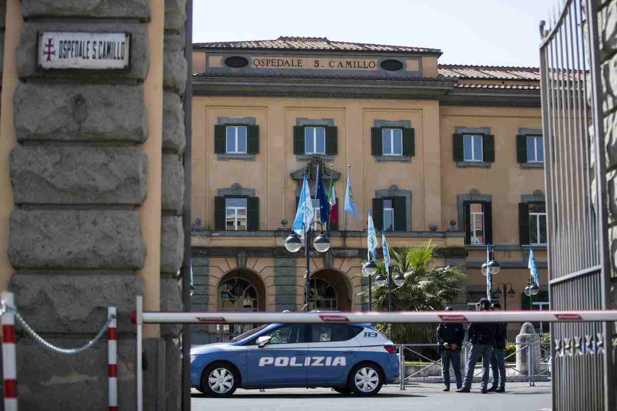 Ospedale San Camillo, muore dopo un mese di agonia