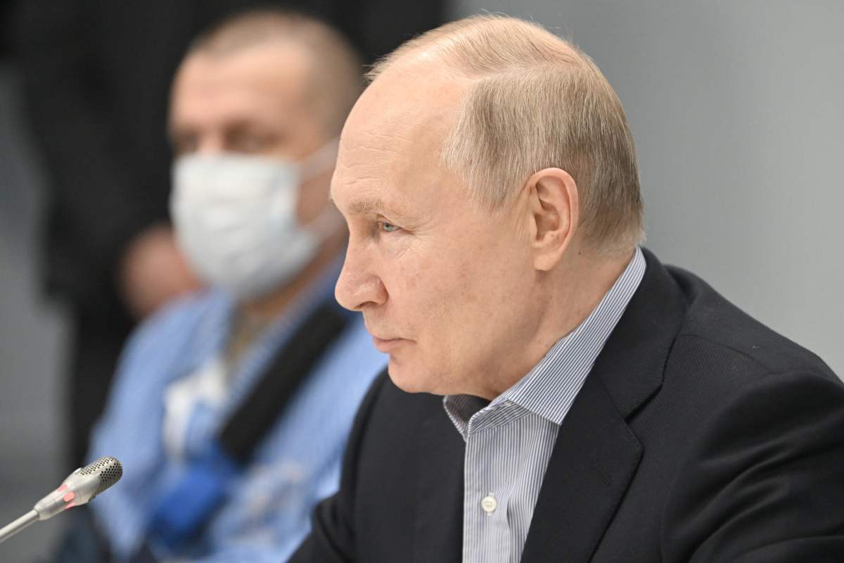 Putin avanza nel Donetsk
