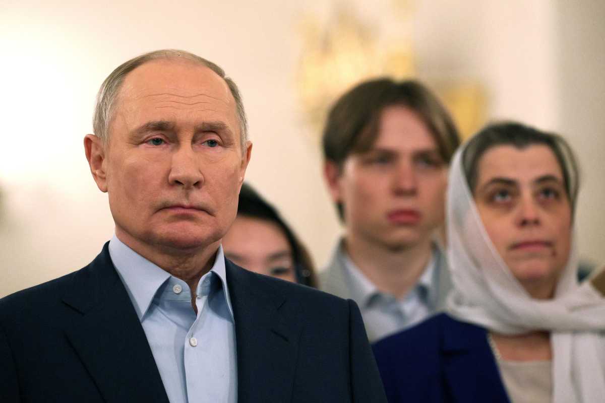 Una festa ha indignato Putin