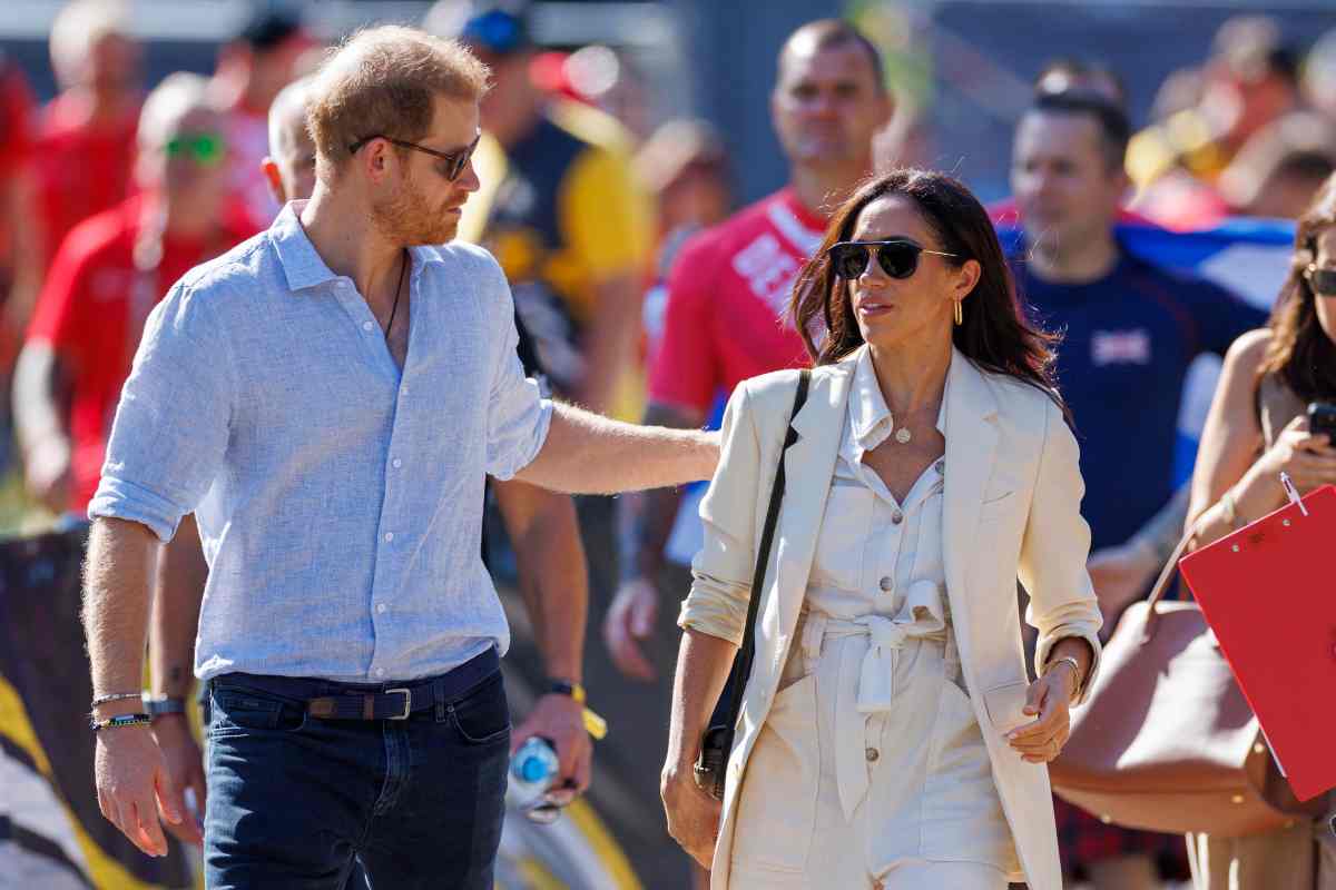 Strane voci su Harry e Meghan