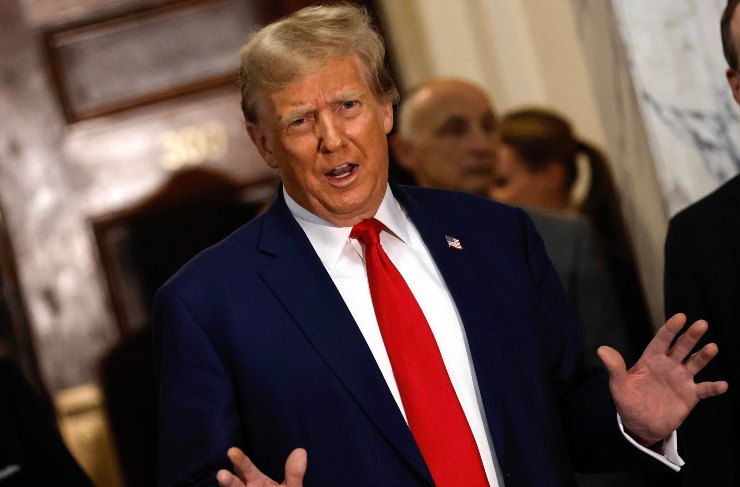 Trump tuona contro Biden