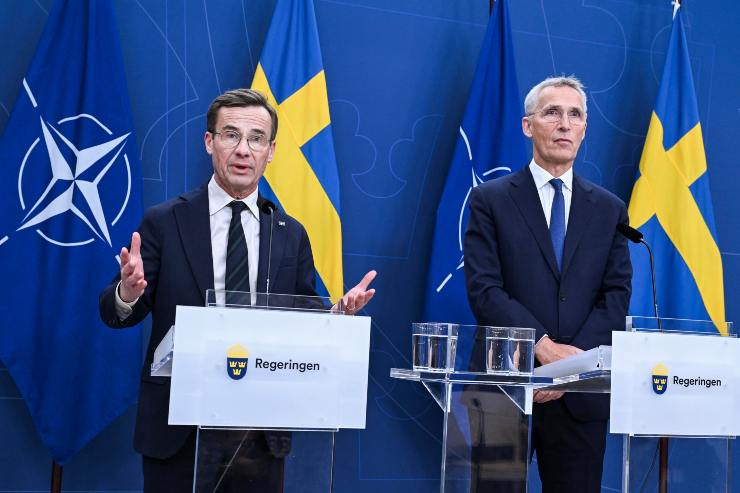 Ora anche la Svezia dovrà combattere Putin