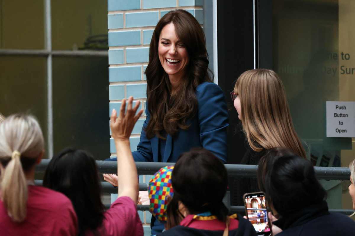 Una sorpresa per Kate Middleton
