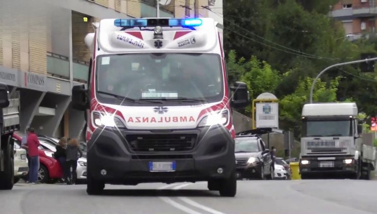 non c'erano ambulanze disponibili