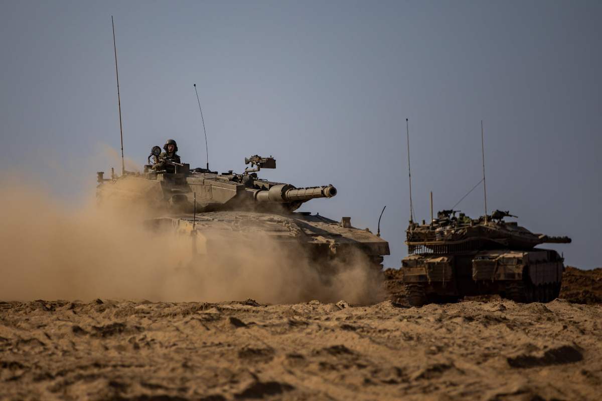 Gaza, imboscata ai soldati israeliani