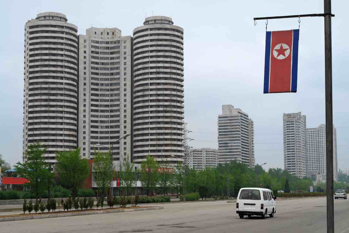 Pyongyang, Capital of North Korea