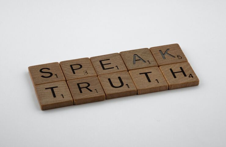 Speak the truth: dire la verità