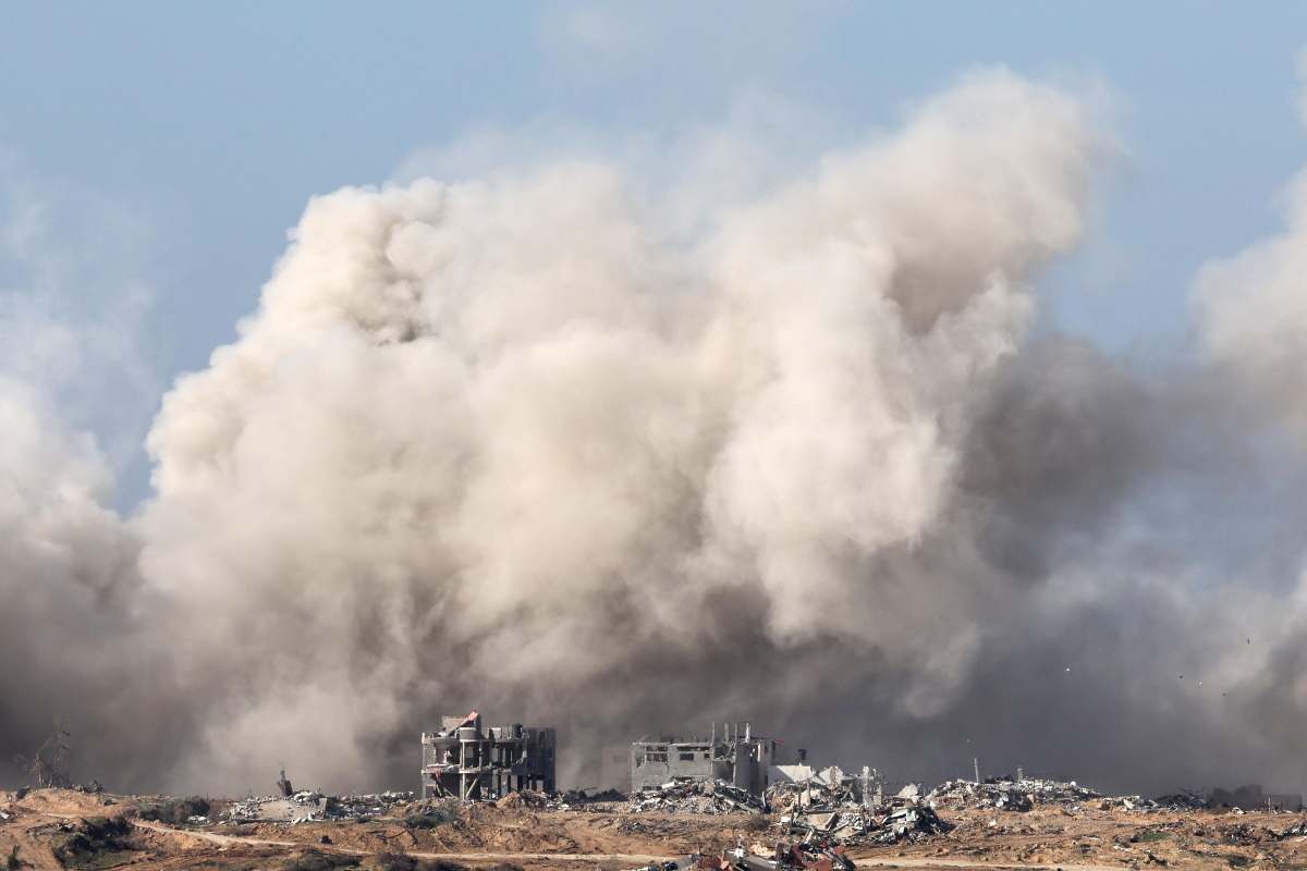 Gaza, 92 giorni di pura follia