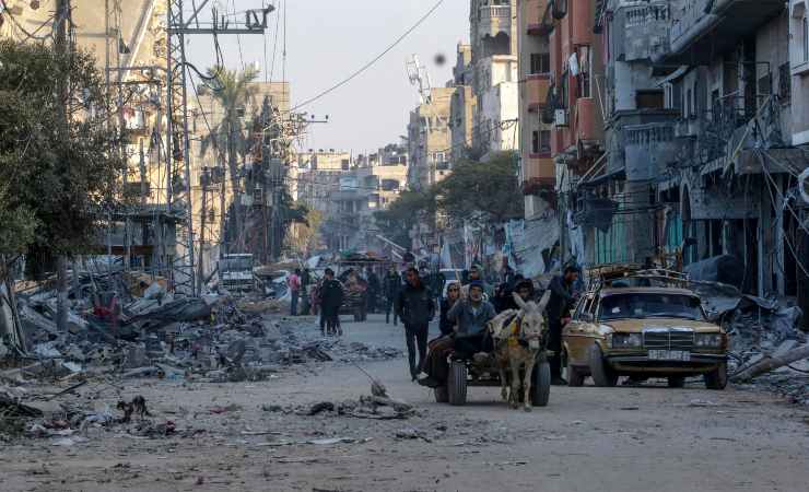 Bibi, Nessuna tregua a Gaza, la guerra continua