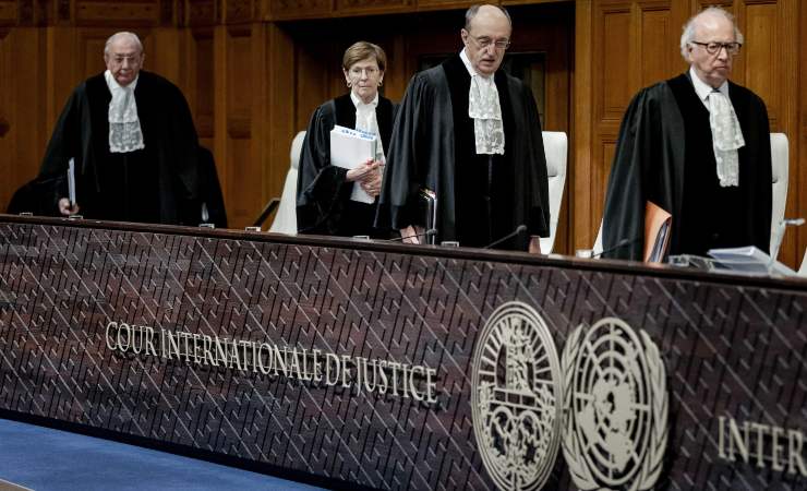 Israele nega il genocidio