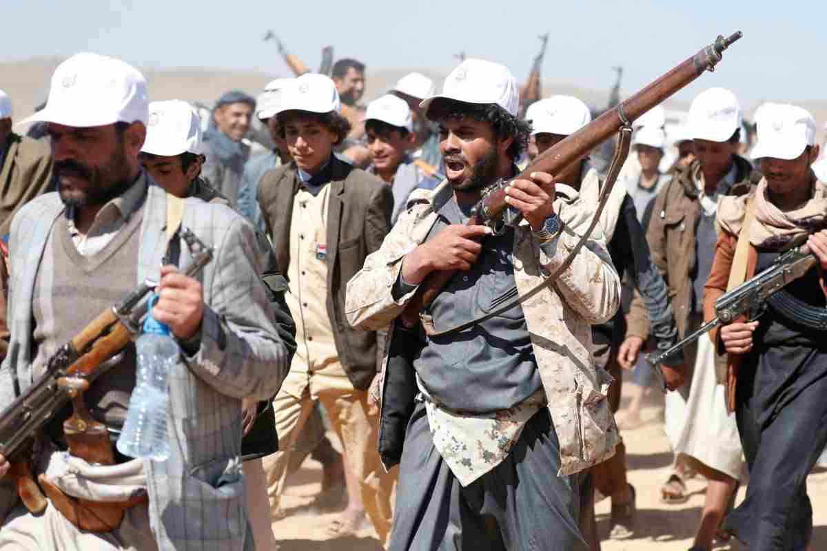 come si è affermata la minaccia Houthi