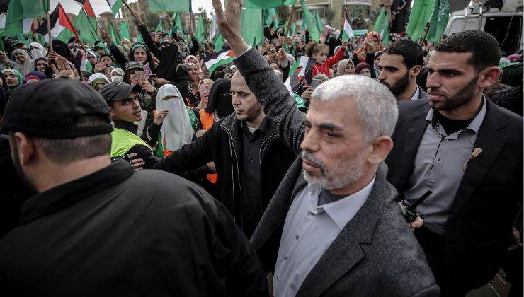 il leader di Hamas 