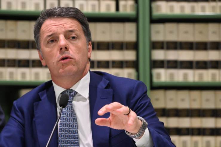 Il leader di Italia Viva Matteo Renzi | Foto 