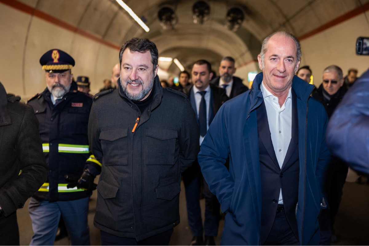 Matteo Salvini e Luca Zaia