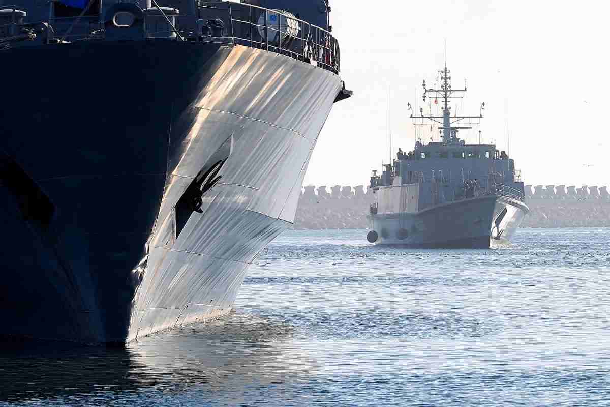 bloccate le navi donate a Kiev