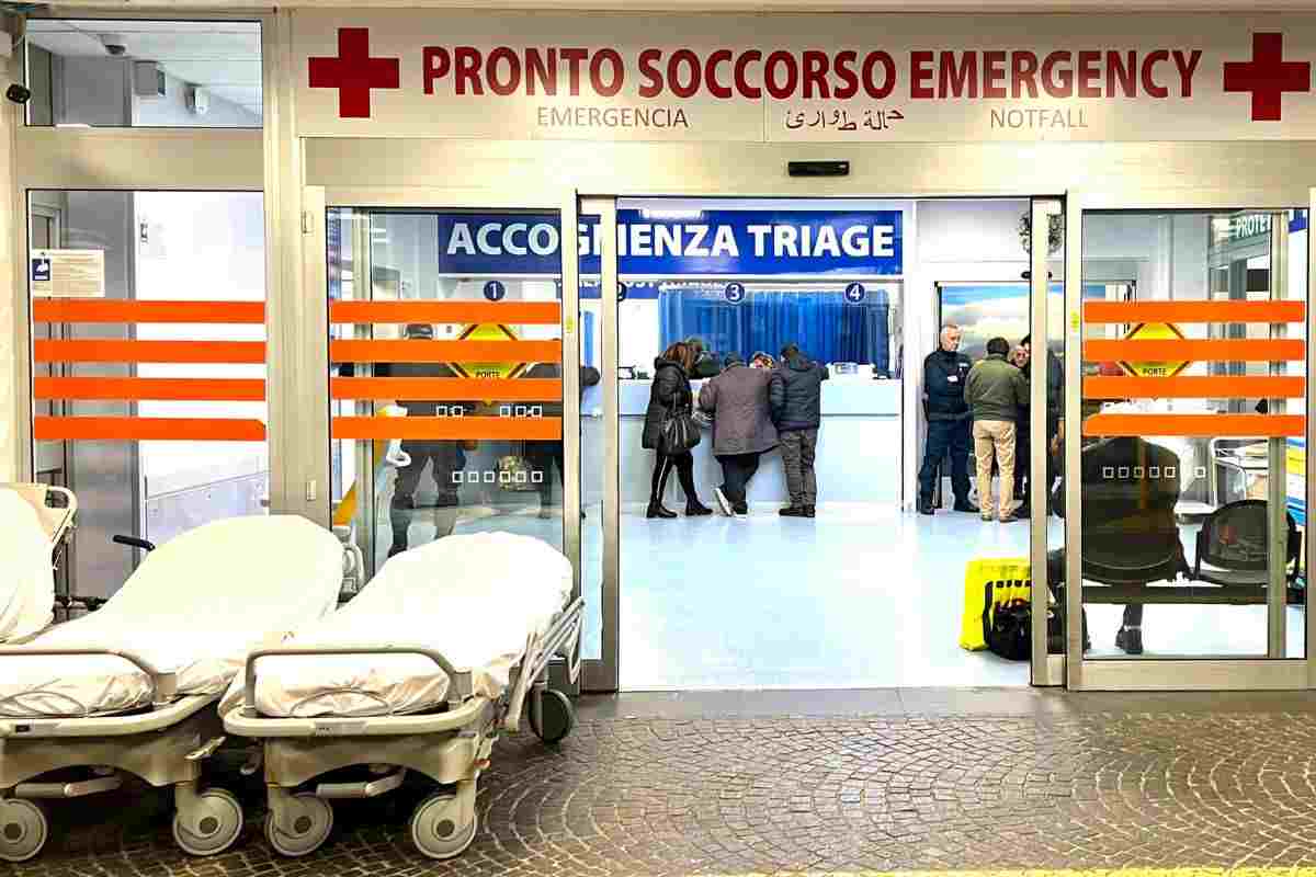 furto al pronto soccorso