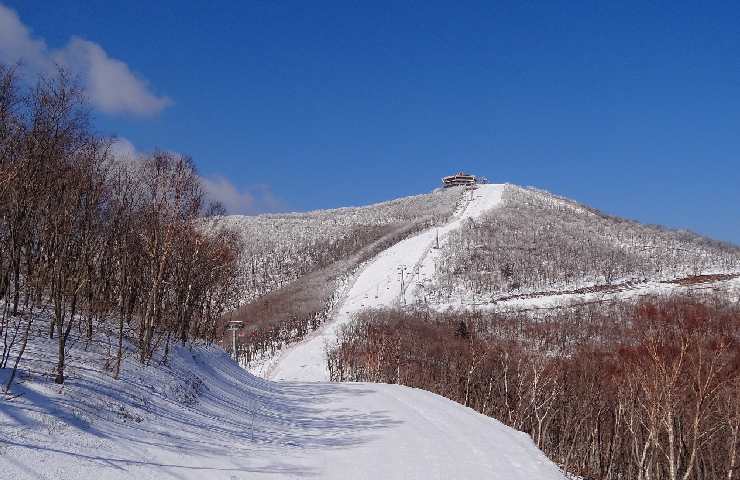 Stazione sciistica di Masikryong, in Corea del Nord