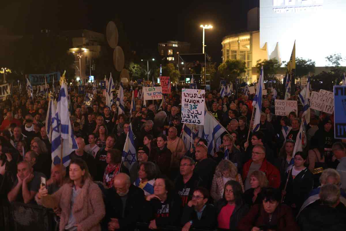 Il ministro israeliano senza vergogna