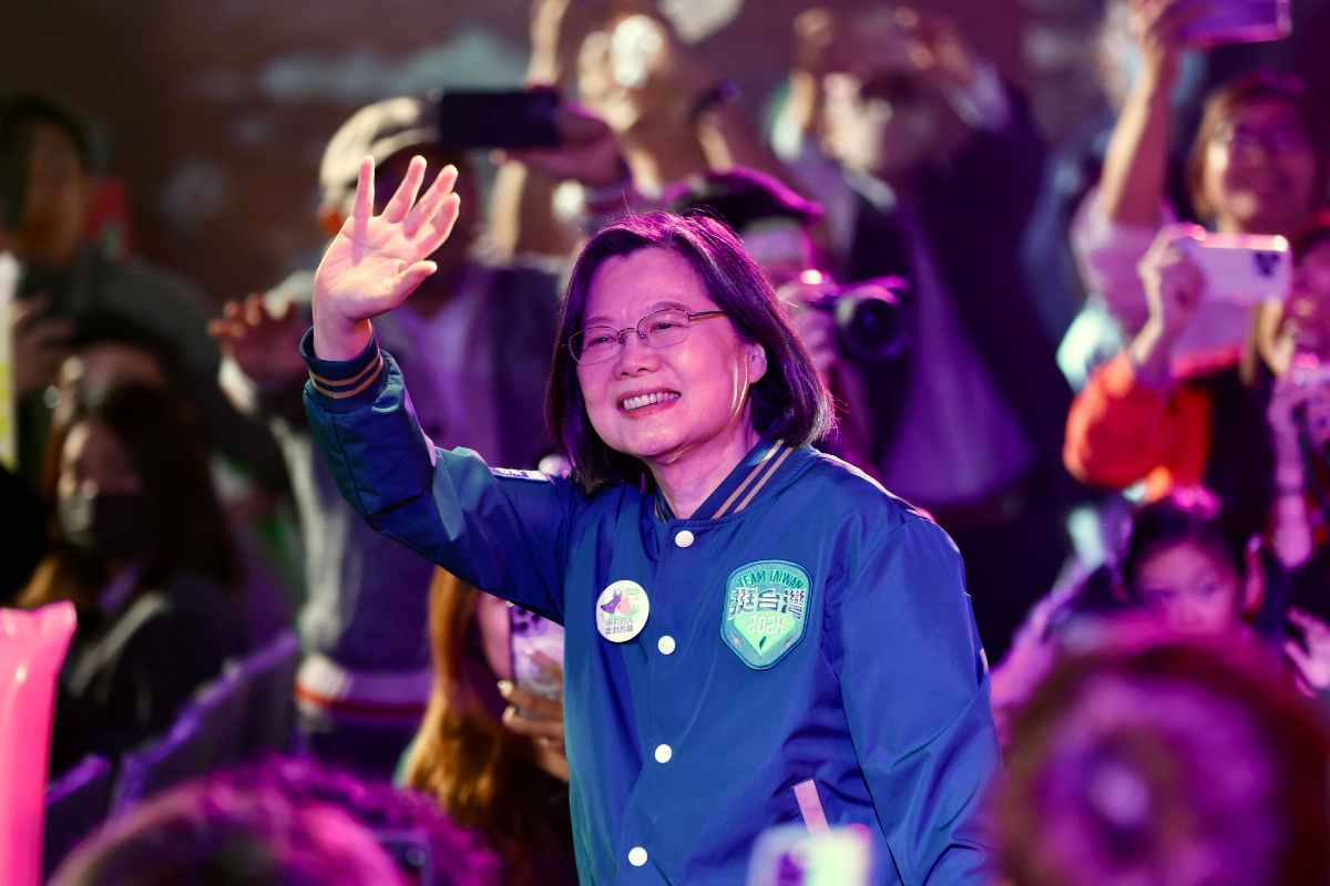 x"Taiwan finirà come Kiev" promette Xi
