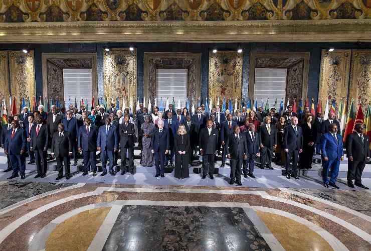 Vertice Italia-Africa al Quirinale
