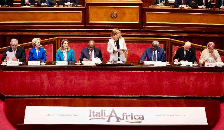 Vertice Italia-Africa al Senato
