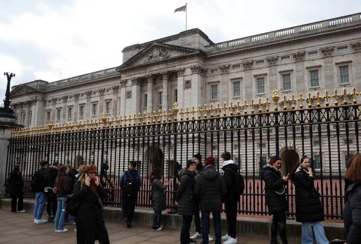 Giorni bui per Buckingham Palace