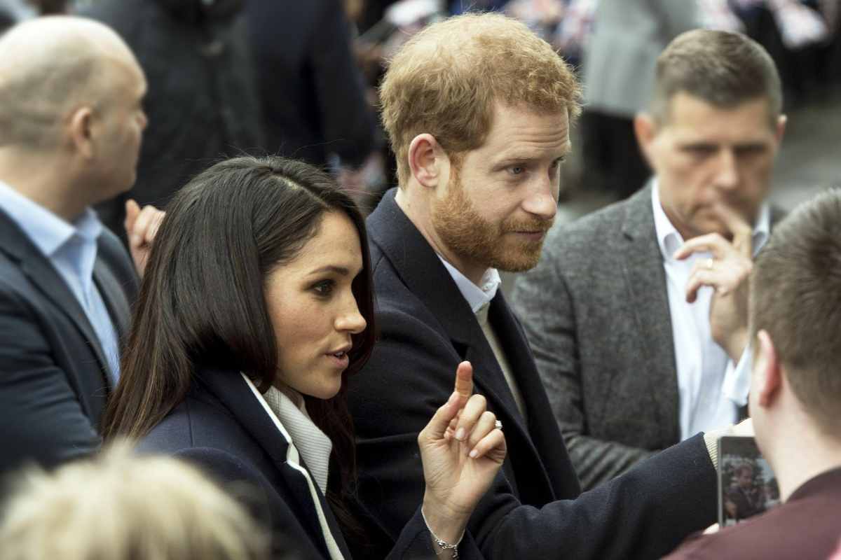 Harry e Meghan, ancora problemi