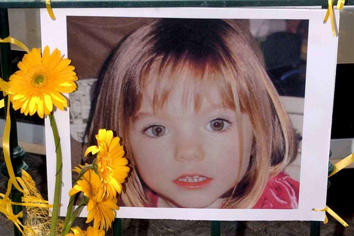 Maddie McCann qualcuno chiede scusa