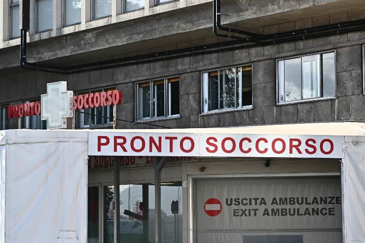 Muore in ospedale